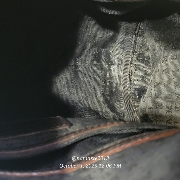 L.A.M.B. BY GWEN STEFANI Colville Satchel in Multi Luxury Designer Handbag #537 - Picture 5 of 13